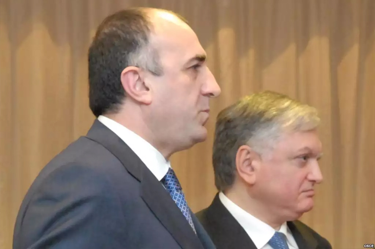 О чем говорили главы МИД Азербайджана и Армении?