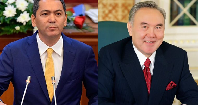 Назарбаев встретился с кандидатом в президенты Киргизии