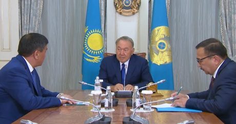 О чем говорил Назарбаев с кандидатами на пост президента Кыргызстана?