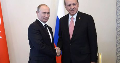 Эрдоган: «Через неделю мы отужинаем с Путиным и обсудим ситуацию в регионе»