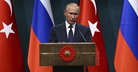 Путин: Благодаря воле Эрдогана достигнут успех в Сирии — ВИДЕО