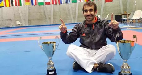 Рафаэль Агаев стал двукратным чемпионом международного турнира по каратэ – ФОТО