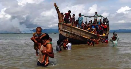 Более ста беженцев рохинья погибли при пересечении границы Мьянмы
