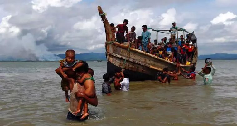 Более ста беженцев рохинья погибли при пересечении границы Мьянмы