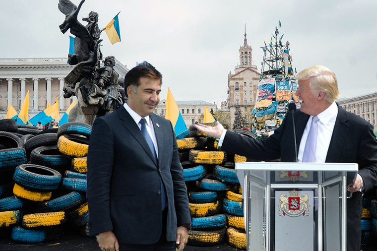Российская агрессия, Саакашвили и военная помощь США: что ожидает постмайдановскую Украину?