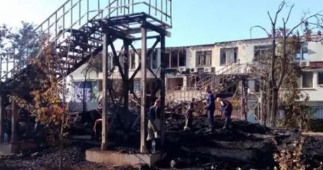 В детском лагере заживо сгорели 3 девочки: директор Петрос Саркисян арестован