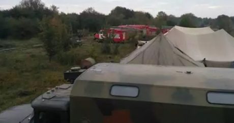 В Украине взорван военный склад: эвакуированы 30 тысяч человек