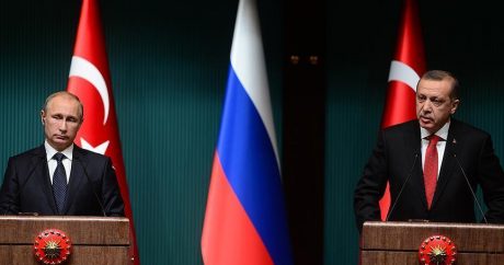 Пресс-конференция Владимира Путина и Реджепа Эрдогана