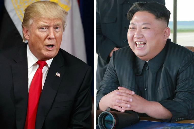 Трамп назвал Ким Чен Ына «Коротышкой с ракетой» и пригрозил расправой