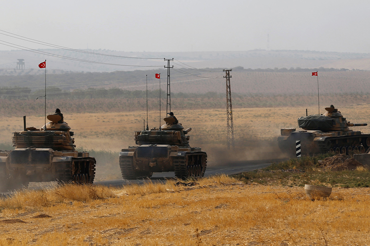 Турецкая армия получила право провести операции в Ираке и Сирии — Срочно