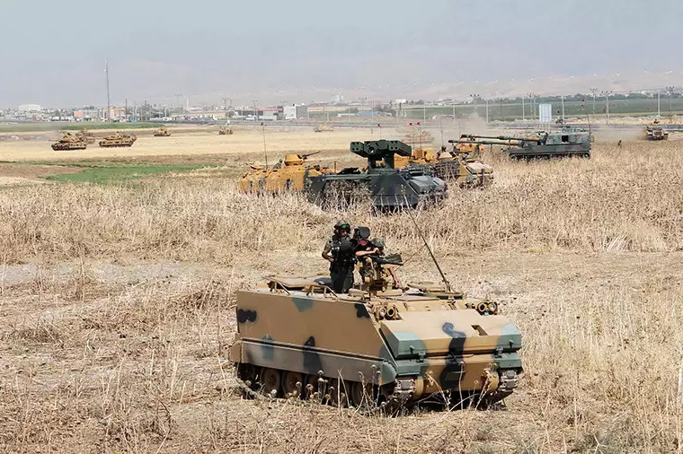 Ирак и Турция начали совместные военные учения