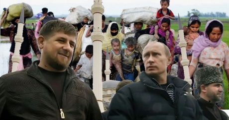 Путин осудил насилие в Мьянме, Кадыров ему благодарен