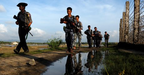Армия Мьянмы закладывает мины на границе с Бангладеш