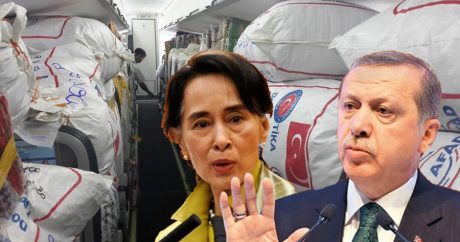 После предупреждения Эрдогана Мьянма согласилась впустить в Аракан турецкую гумпомощь