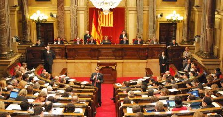В Каталонии одобрили закон о проведении референдума о независимости