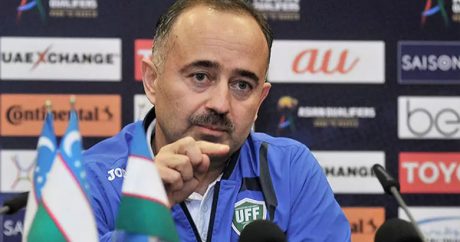 Главного тренера сборной Узбекистана уволили вместе со всем штабом