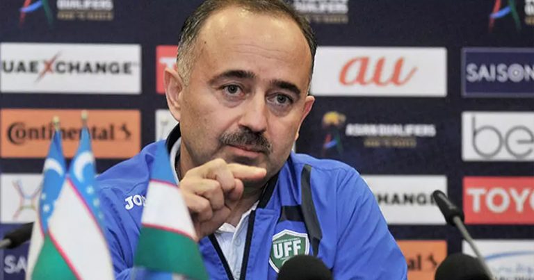 Главного тренера сборной Узбекистана уволили вместе со всем штабом