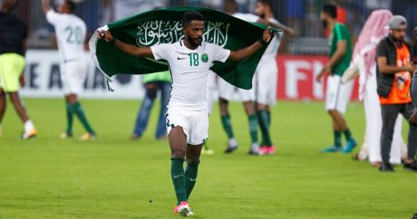 Футболисты Саудовской Аравии получили по 1 млн евро за выход ЧМ-2018