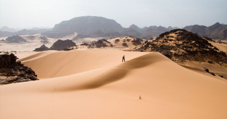 Пустыня Сахара станет источником электроэнергии для Европы
