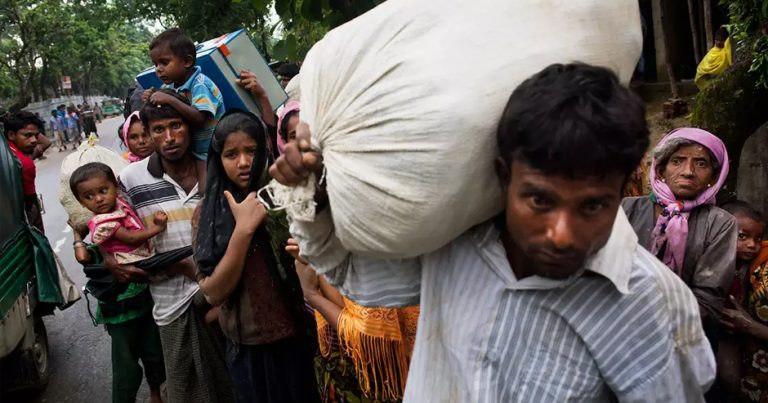 Бангладеш предложил создать «зону безопасности» для мусульман в Аракане