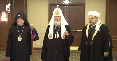 Завершилась встреча духовных лидеров Азербайджана, Армении и России