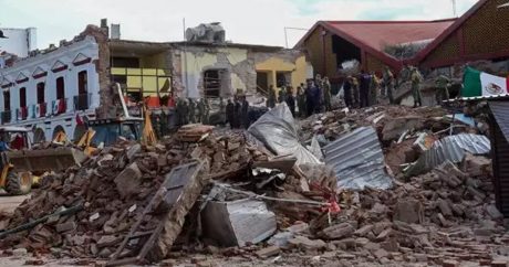 Мощнейшее за сто лет землетрясение в Мексике — ФОТО