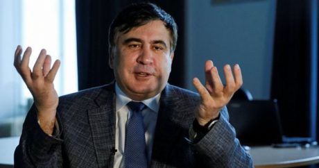 Саакашвили объявил о въезде в Украину