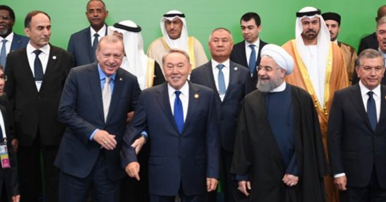 Назарбаев предложил создать исламскую G-20