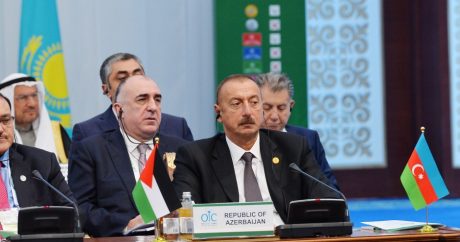 Ильхам Алиев: Армения не может быть другом мусульманских стран