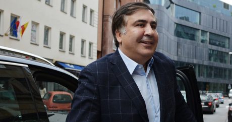 Саакашвили встретился с мэром Львова