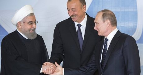 МИД Ирана анонсировал встречу Алиева, Путина и Роухани