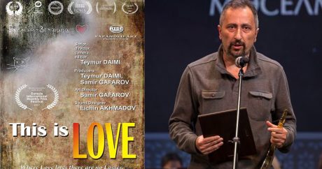 Фильм азербайджанского режиссера признан лучшим на международном кинофестивале – ФОТО