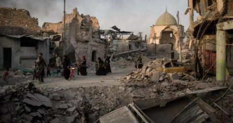 Из-под руин зданий в Мосуле извлечены тела 2650 погибших
