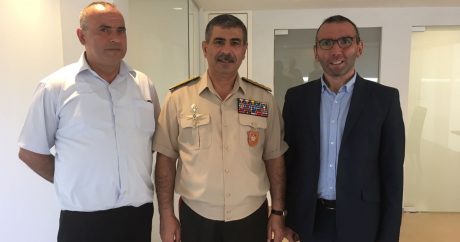 Закир Гасанов встретился с семьей Национального Героя Азербайджана