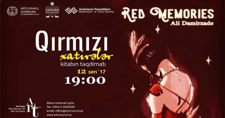 В Баку пройдет презентация книги «Красные воспоминания»