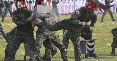 Южная Корея продемонстрировала внушительную военную мощь — ФОТО+ВИДЕО
