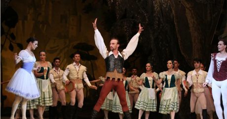 Балет «Жизель» в исполнении солистов Национальной оперы Украины – ФОТО
