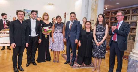 В Вене прозвучали лучшие образцы азербайджанской классической музыки – ФОТО