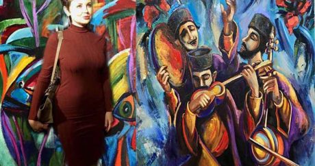 Эсмира Гюльахмедова представила турецкой публике свои работы — ФОТО