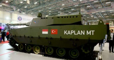 Новейший турецкий танк «Kaplan МТ» (Тигр)