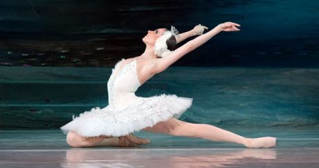 Украинские звезды балета выступят в «Лебедином озере»