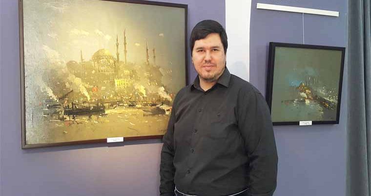 В Баку проходит выставка грузинских художников – ФОТОСЕССИЯ