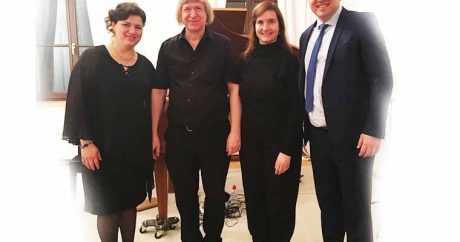 В Германии прозвучало произведение азербайджанского композитора – ФОТО