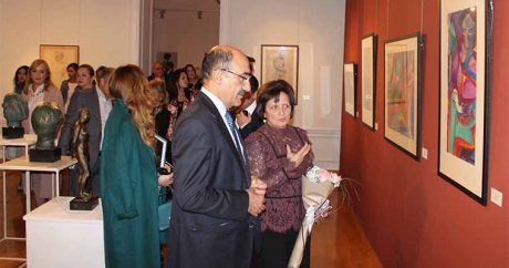 В Баку проходит выставка работ Муслима Эльдарова – ФОТО