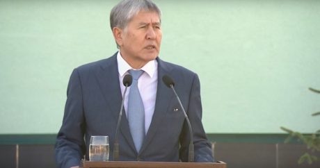 Атамбаев: Кыргызы не выберут в президенты шестерку другой страны