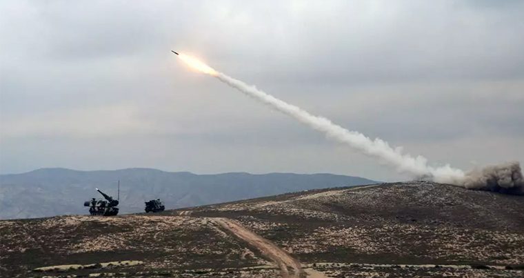 ВС Азербайджана провели стрельбы из зенитно-ракетных комплексов «Бук-МБ» – ФОТО+ВИДЕО