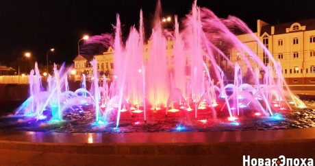 Музыкальный фонтан Астрахань — 2