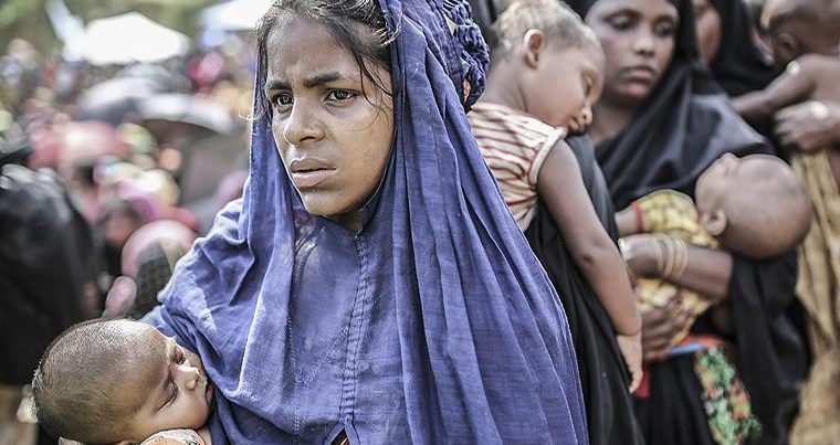 Власти Бангладеш призвали оказать давление на Мьянму