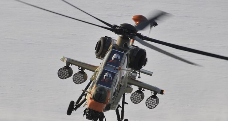 Пакистан купит у Турции ударные вертолеты T129 ATAK