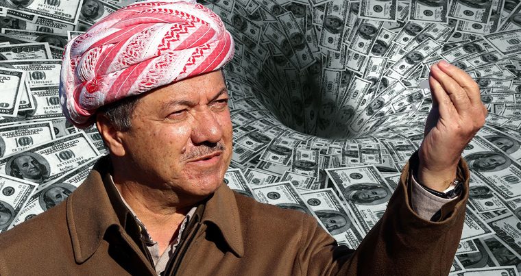 «От разграбленной киркукской нефти клан Барзани заработал 55 миллиардов долларов» — Оппозиция